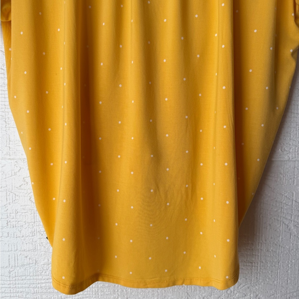 Title: Matilda Jane ‘Making Memories’ Polka Dot Button Top XS NWT - Picture 7 of 9